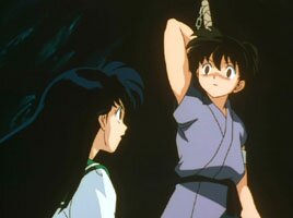 Kagome und Kohaku
