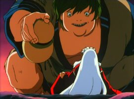 Toukajin saugt Inuyasha ein