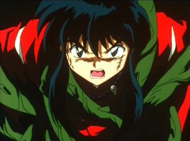Inuyasha ist gefangen