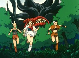 der Haar-D�mon ist hinter Ayame her