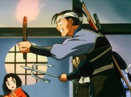 Rasetsu will Onigumo in die Luft jagen