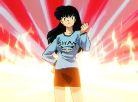 Kagome feuert Souta an