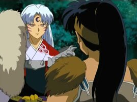 Sesshoumaru und Kouga