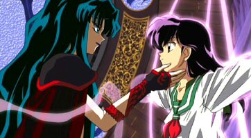 Kaguya und Kagome