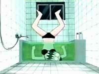 in der Badewanne