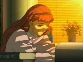 Youko in ihrem Bett