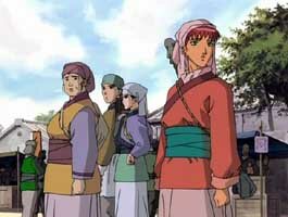 Takki, Asano, Yuka und Youko