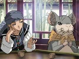 Enki und Rakushun