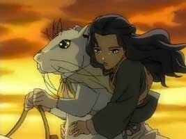 Rakushun bringt Shoukei nach Kei