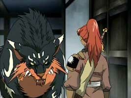 Youko und einer von Keikis Shirei