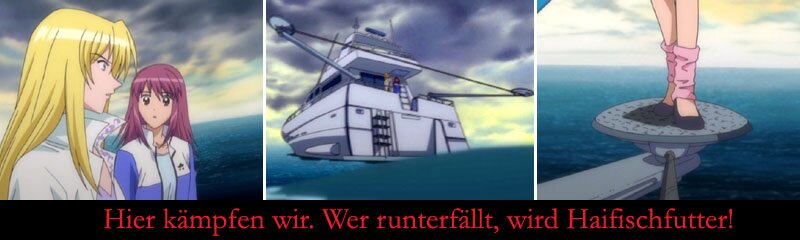 Kampf zwischen Layla und Sora