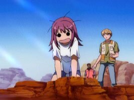 Sora am Abgrund