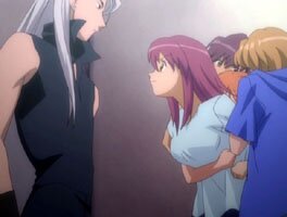 Sora und Leon geraten hart aneinander