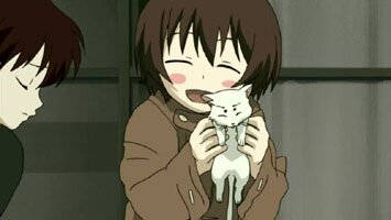 Shoukichi, Yurie und Tama