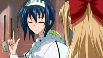 Chikane und Himeko