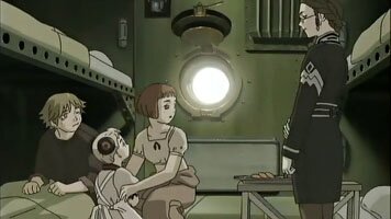 Sophia bringt Al und den anderen ihr Essen