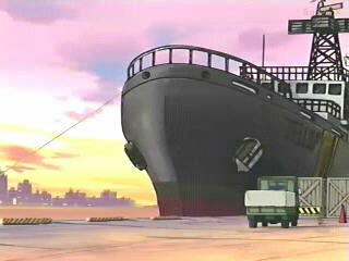 im Hafen