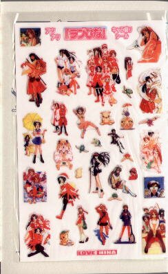 Love Hina Manga 0