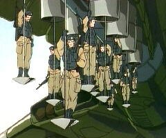 die Soldaten