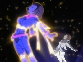 Akane verwandelt sich in eine Otome