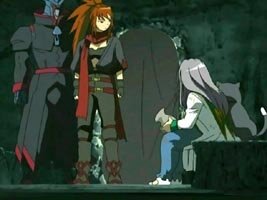 Rado, Midori und Mashiro
