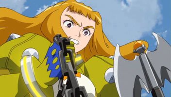 Haruka Armitage gibt mal wieder alles
