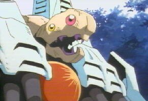 der Mecha von Gorgeous