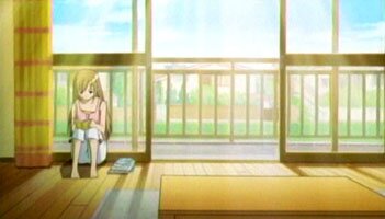 Haruka langweilt sich