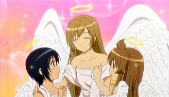 Touma, Haruka und Chiaki