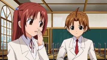 Uchida und Makoto