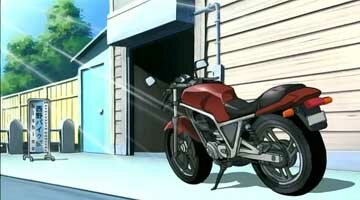 Itchous Motorrad