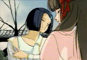 Miyu und Akiko