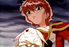 Hikaru und Mokona
