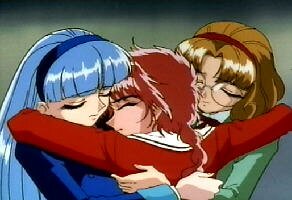 Umi, Hikaru und Fuu