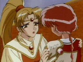 Presea und Hikaru