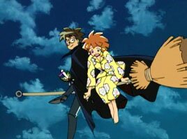 Takeo und Sae beim Ausflug