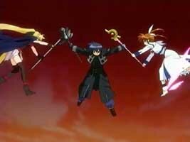 Fate, Chrono und Nanoha