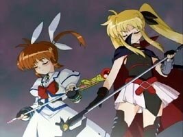 Nanoha und Fate