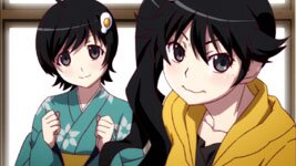 Tsukihi und Karen