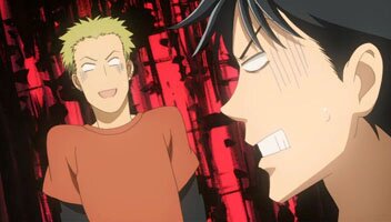 Ryuutarou und Shin'ichi