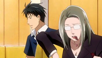 Shin'ichi und Elise