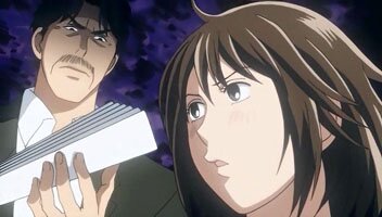 Etou-sensei und Megumi