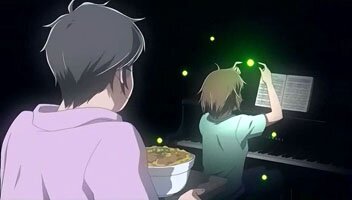 Megumi hat eine Erleuchtung
