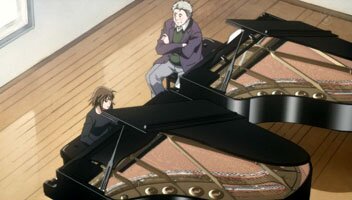 Nodame und Auclair