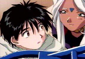 Keiichi und Urd
