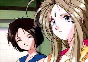 Megumi und Belldandy