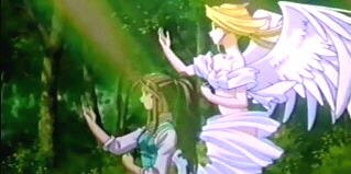 Belldandy und ihr Engel
