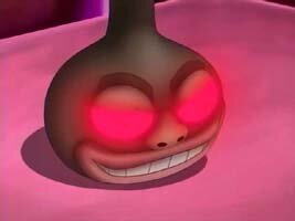 Die Flasche des Lords des Terrors