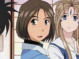 Megumi und Belldandy