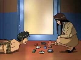 Sayoko foltert Keiichi